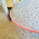Vintage chair fully reupholstered – artisanal restoration