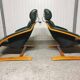 Paire fauteuils lounge Nelo Sweden Mid-Century