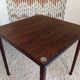 Table basse scandinave en palissandre Georg Petersens