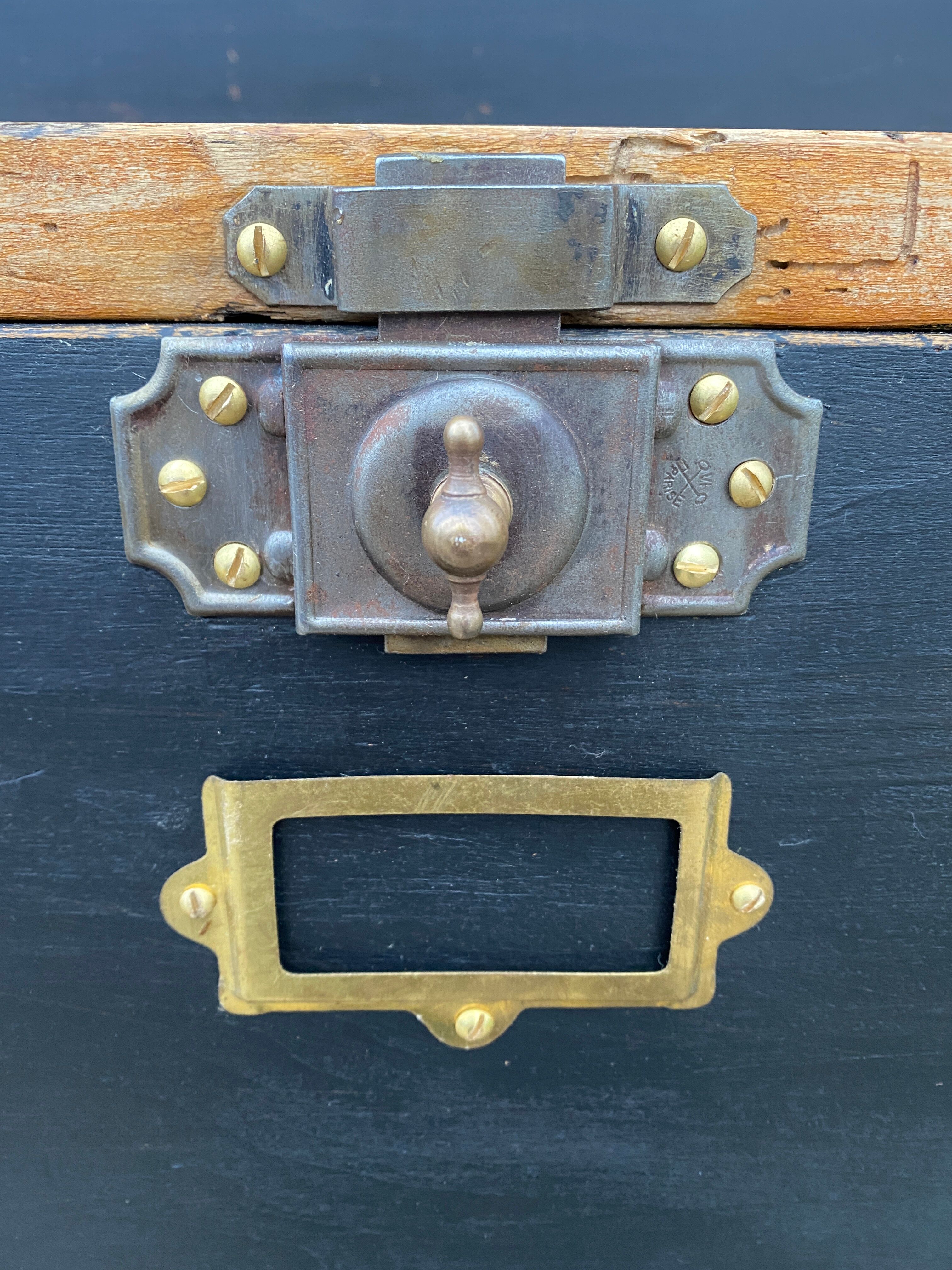 Meuble de métier enfilade