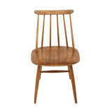 Scandinavian "pinnstol" Fanett chair by Ilmari Tapiovaara, Sweden, 1960