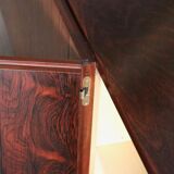 B40 sideboard in rosewood by Dieter Waeckerlin for Behr, Germany 1965