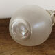Opaque blown glass vase