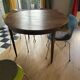 Rosewood table with butterfly extension