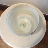 Old Moorish Vase in Marbled Glass by Bob le Gleis