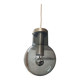 Suspended Bulb lamp by Frank Ligtelijn for Raak 1970s