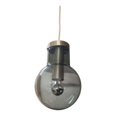 Suspended Bulb lamp by Frank Ligtelijn for Raak 1970s