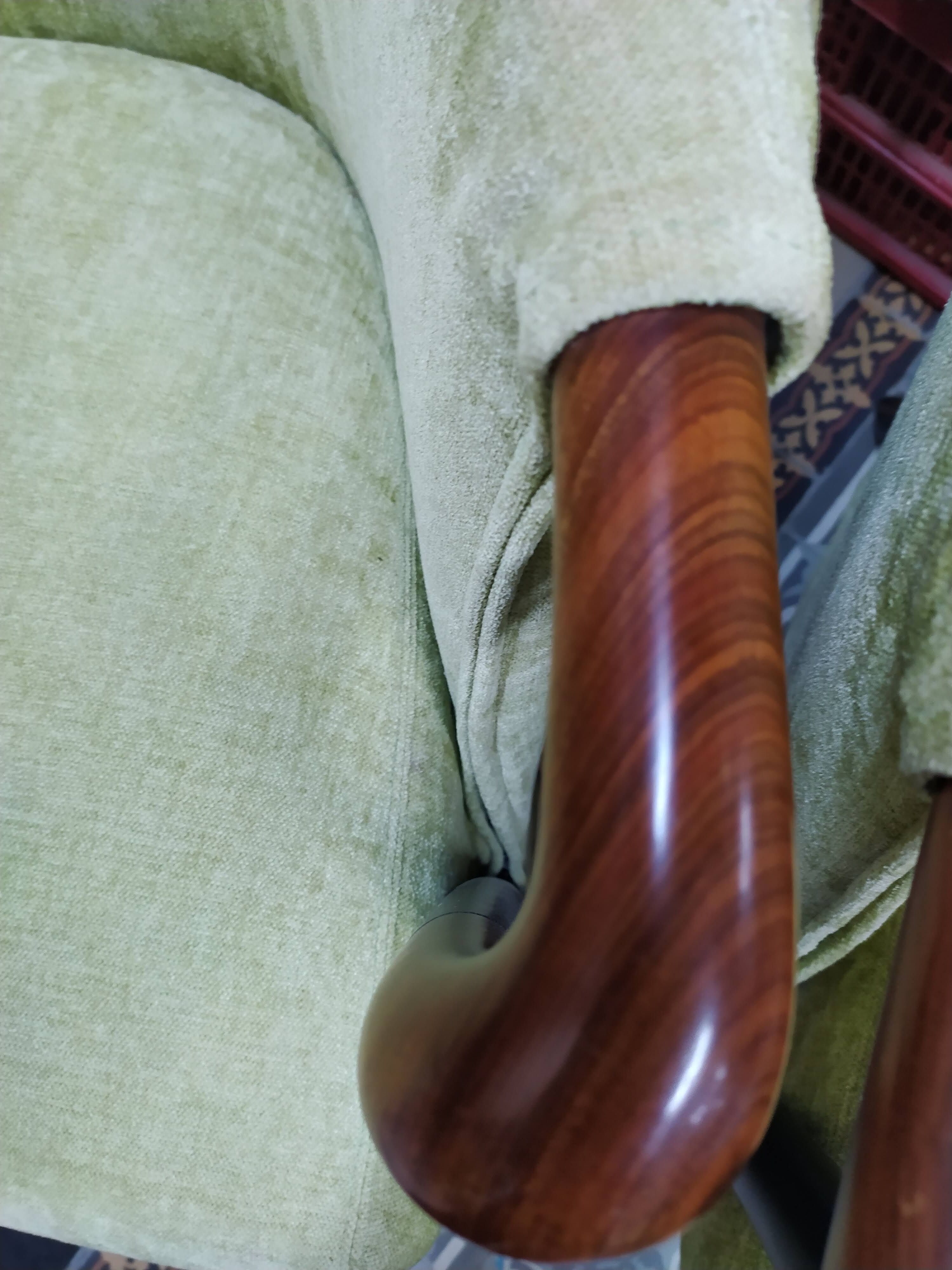 Pair of Progetti chairs for Giorgetti