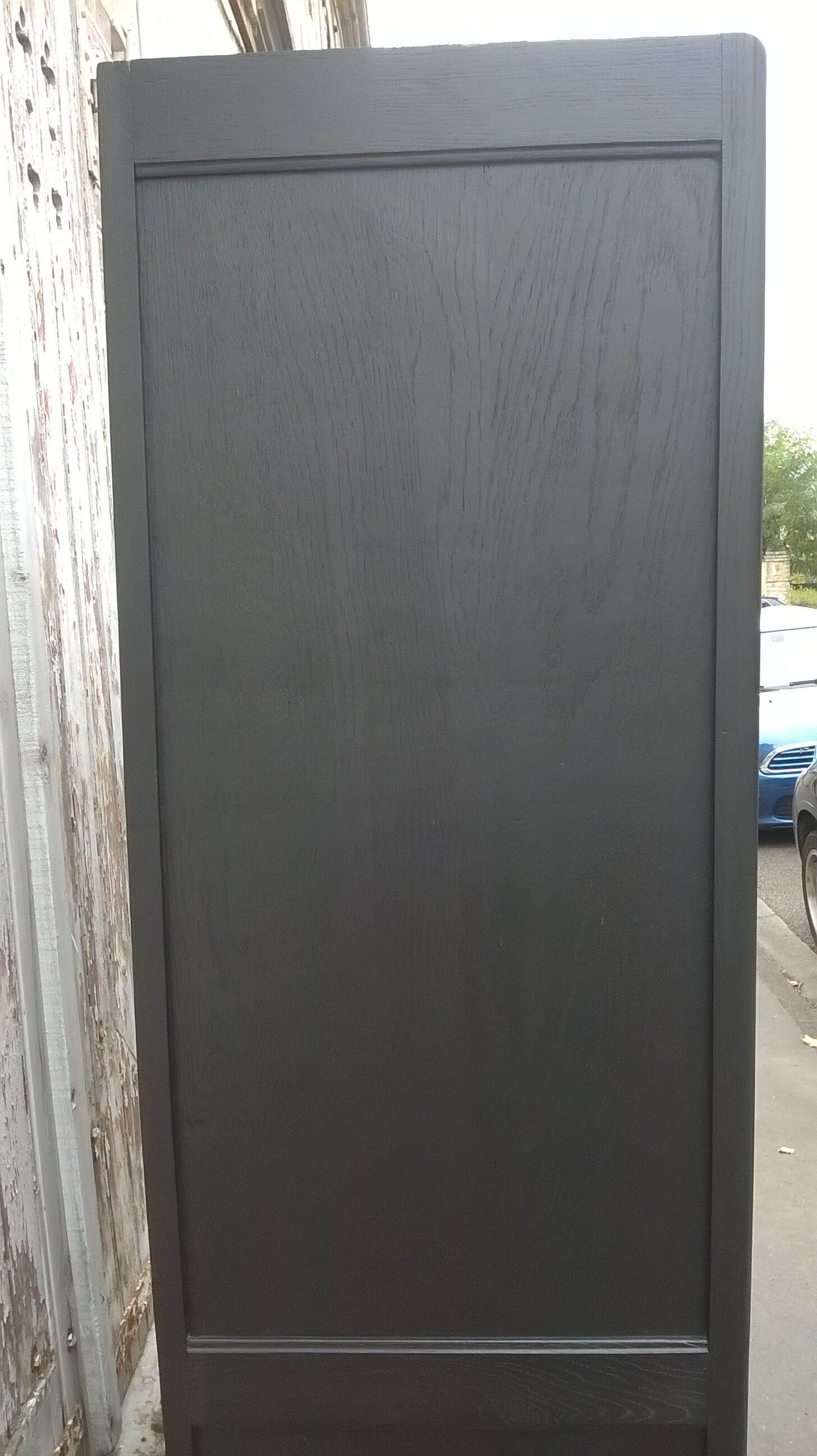 Parisian showcase cabinet