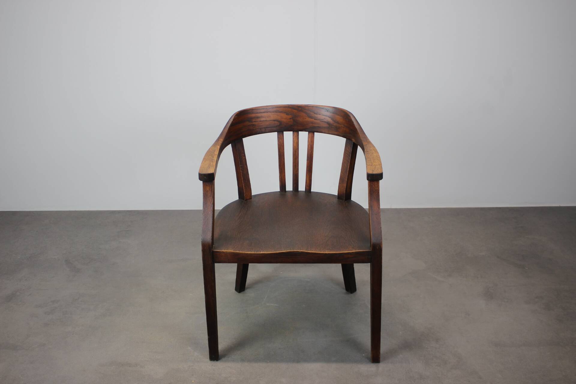 Chaise des années 1930 par Arbor Trade Mark-Prague. Tchécoslovaquie