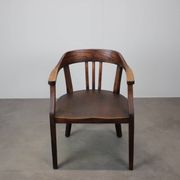 Chair from the 1930s by Arbor Trade Mark-Prague, Czechoslovakia