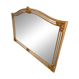 Antique Golden Mirror Deknut Baroque Style