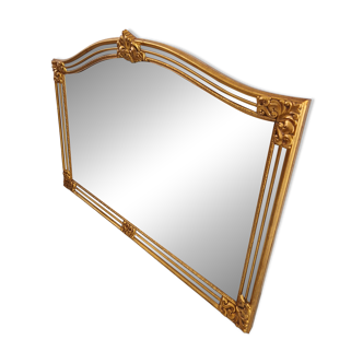 Antique Golden Mirror Deknut Baroque Style