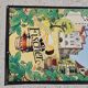 Advertising plate sheet beer Fischer Alsace