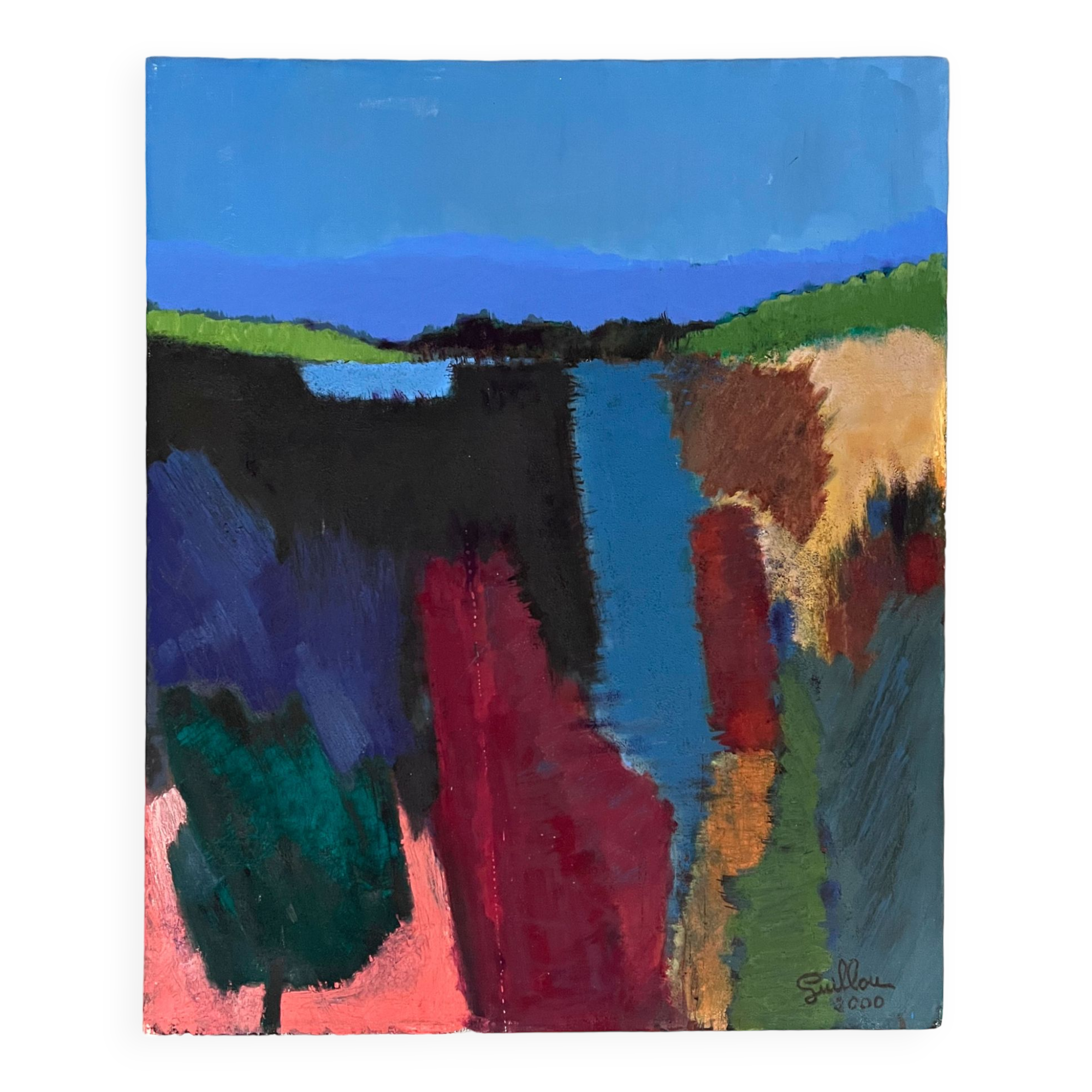 “In the fields” by André Guillou