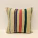 Coussin kilim turc,40x40 cm,k-1308