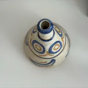 Ceramic owl sculpture from Vietri - Salvatore Procida, 1953