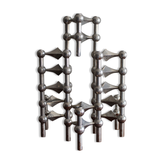 Série de 14 bougeoirs Nagel