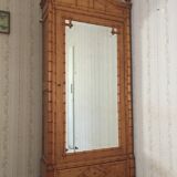 Ice cabinet bamboo collection circa 1870 Napoleon III