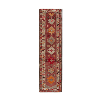 Tapis tissé à la main 85 cm x 337 cm