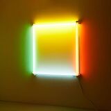 Aldo van den Nieuwelaar rare 'Outline' Light Object for Nila Lights 1983