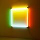 Aldo van den Nieuwelaar rare 'Outline' Light Object for Nila Lights 1983