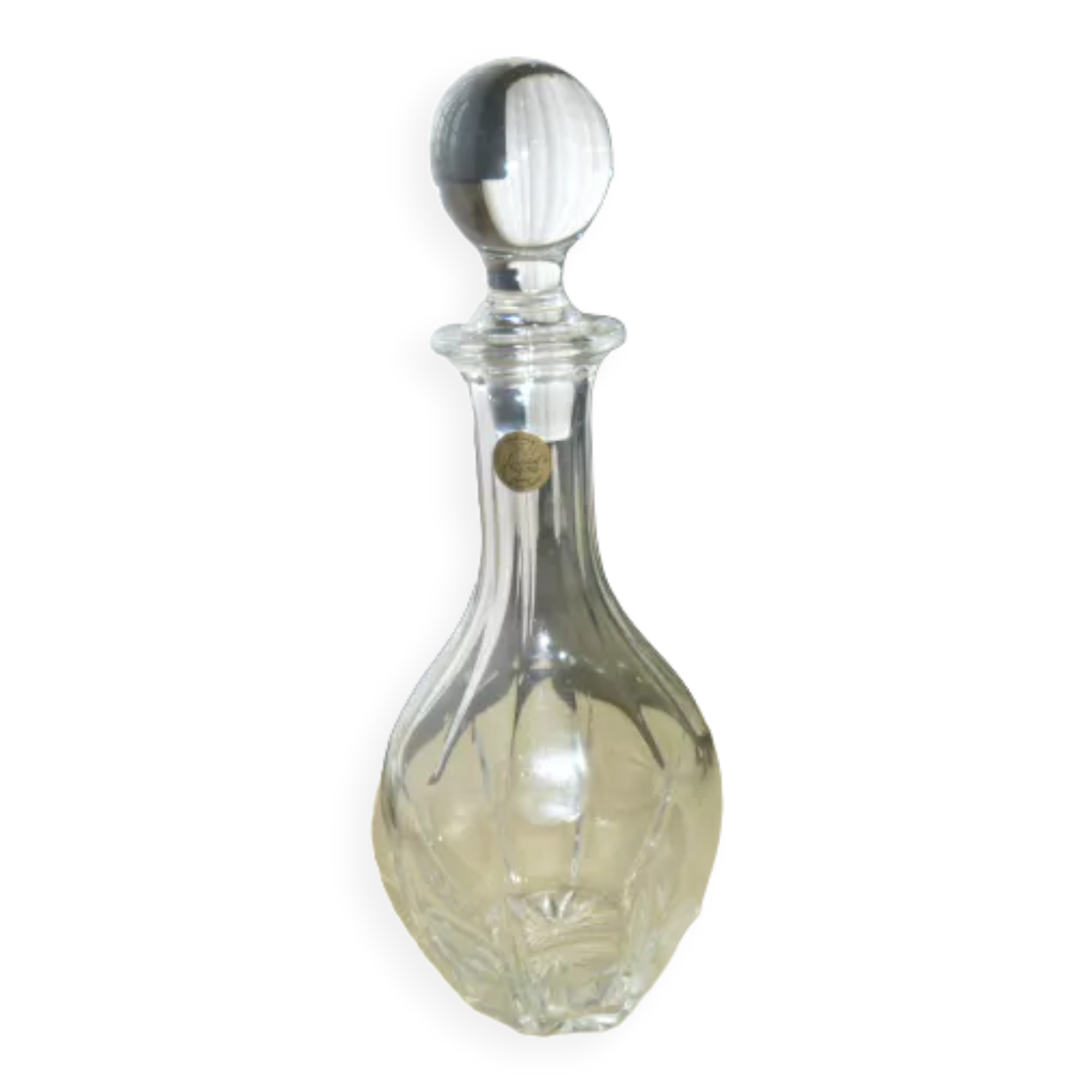 Arques crystal wine decanter