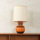 Exclusive table lamp by Kaiser Leuchten from the 1960s