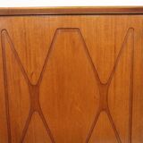 Scandinavian mahogany wardrobe, Swedish modern, Sweden, 1940