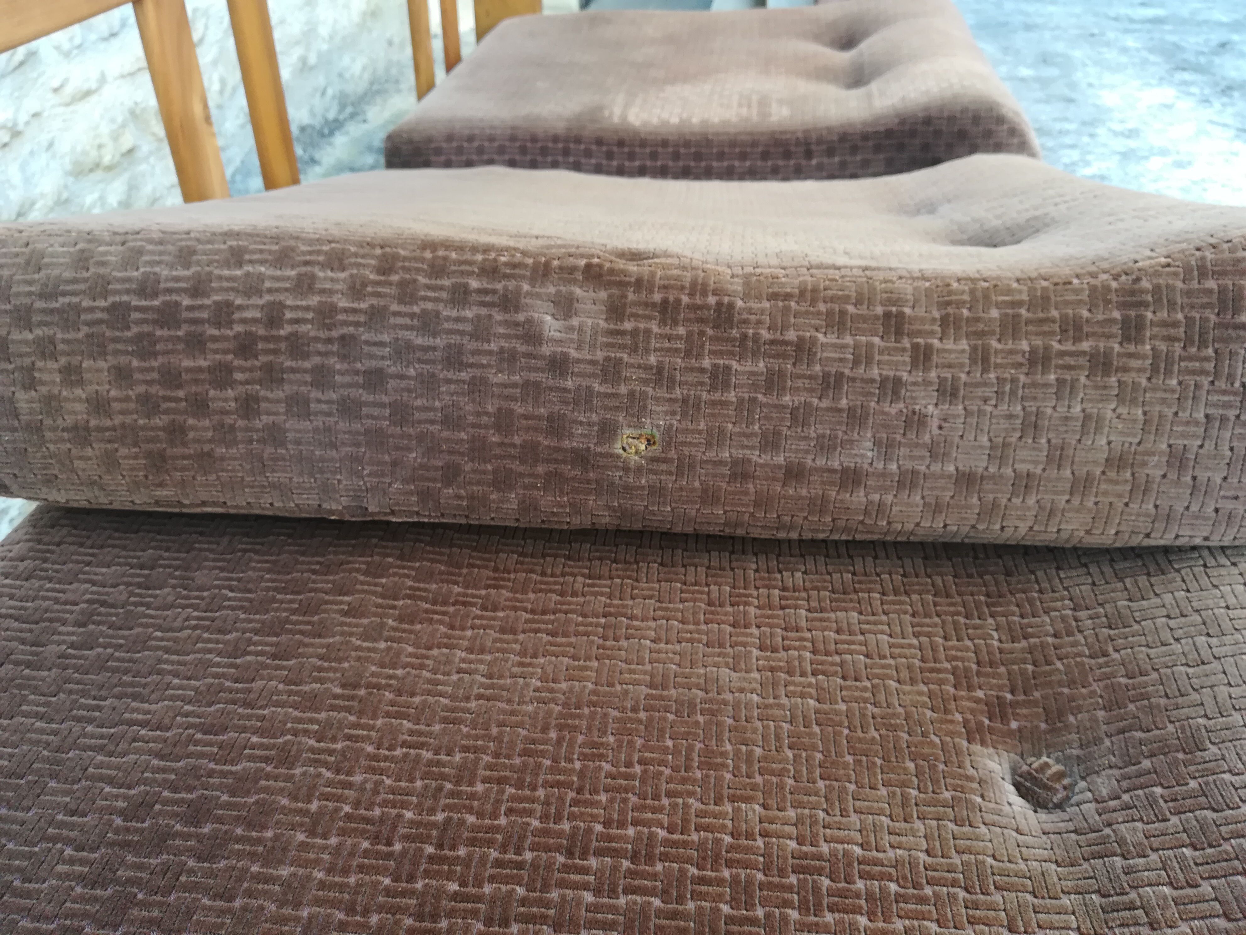 Scandinavian elm sofa