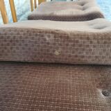 Scandinavian elm sofa