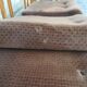 Scandinavian elm sofa