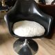 Vintage chair foot tulip