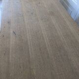 Wooden dining table