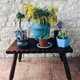 Table d'appoint de ferme, circa 1950