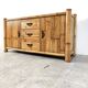 Buffet vintage en bambou, 1970