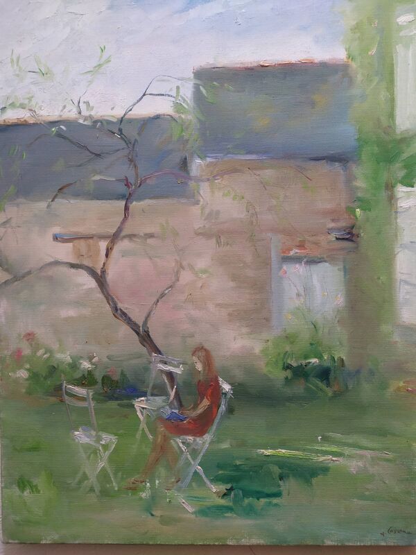 Huile sur toile