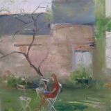 Oil on canvas