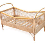 Child rattan bed