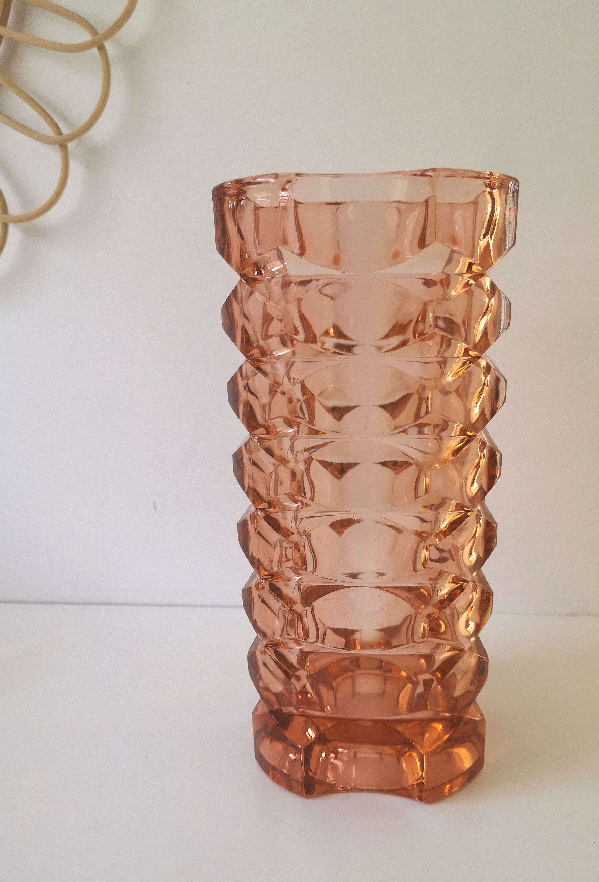 Vintage vase model Windsor - Luminarc