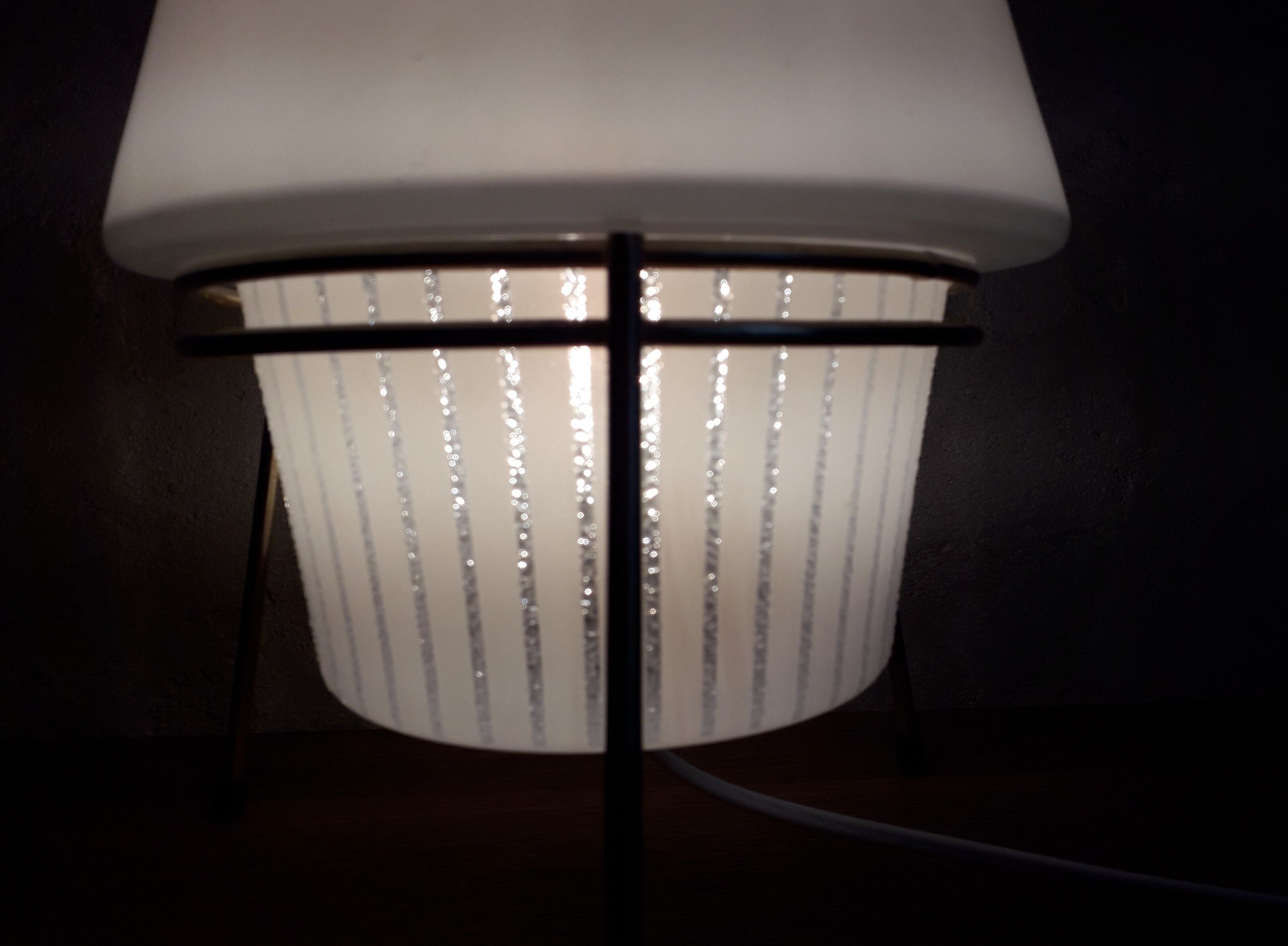 Lamp tripod, 50s-60s