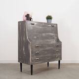 Secrétaire en frêne, design danois, années 1960, designer : Børge Mogensen, fabricant : Søborg Møbler