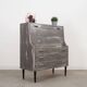Secrétaire en frêne, design danois, années 1960, designer : Børge Mogensen, fabricant : Søborg Møbler