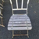 4 garden chairs