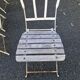4 garden chairs