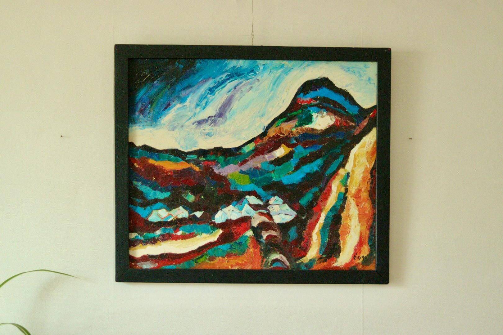 "The Bold Mountains" by Cid