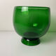 Blown glass vase Italy