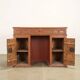 Antique poplar desk, Italy, 18th century