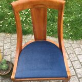Walnut chair Empire style