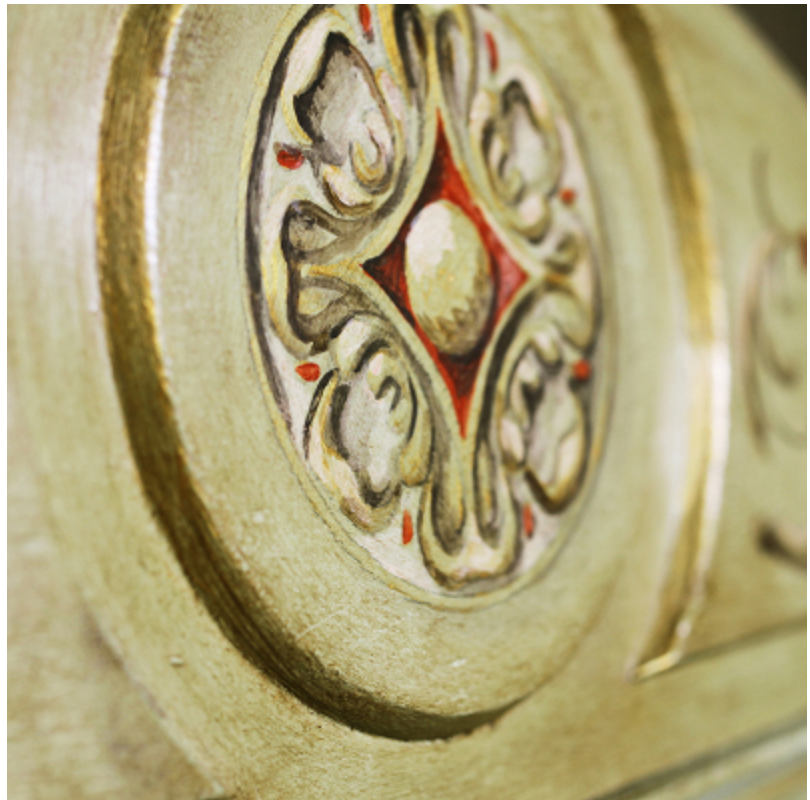 Harlequin puppet theatre